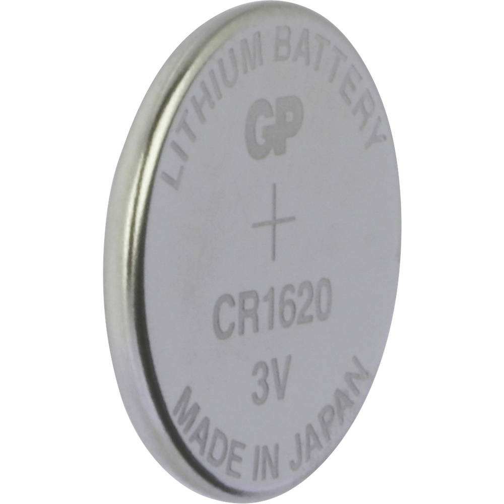 Gp Knopfzelle Cr 1620 3 V 1 St. Lithium Cr1620