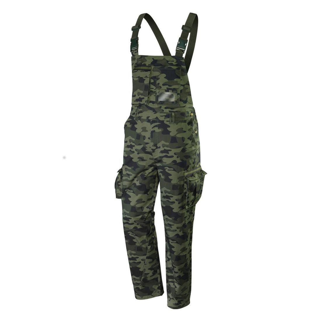 Neo Tools Grün Arbeitslatzhose Camouflage Neo 50 (M)