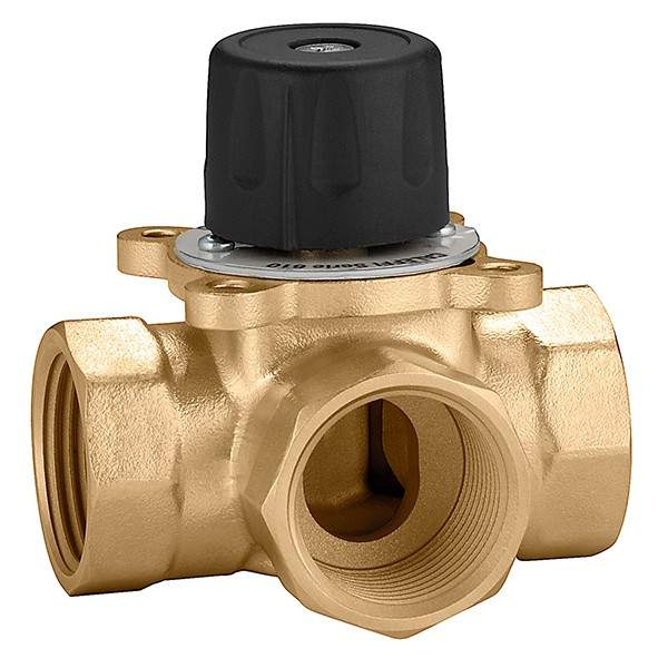 Caleffi Valvola Miscelatrice A Tre Vie Filettata A Settore 610 2'