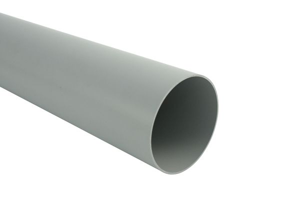 Marley - Fallrohr Nw 53 Mm, 1 M, Grau Fallrohre