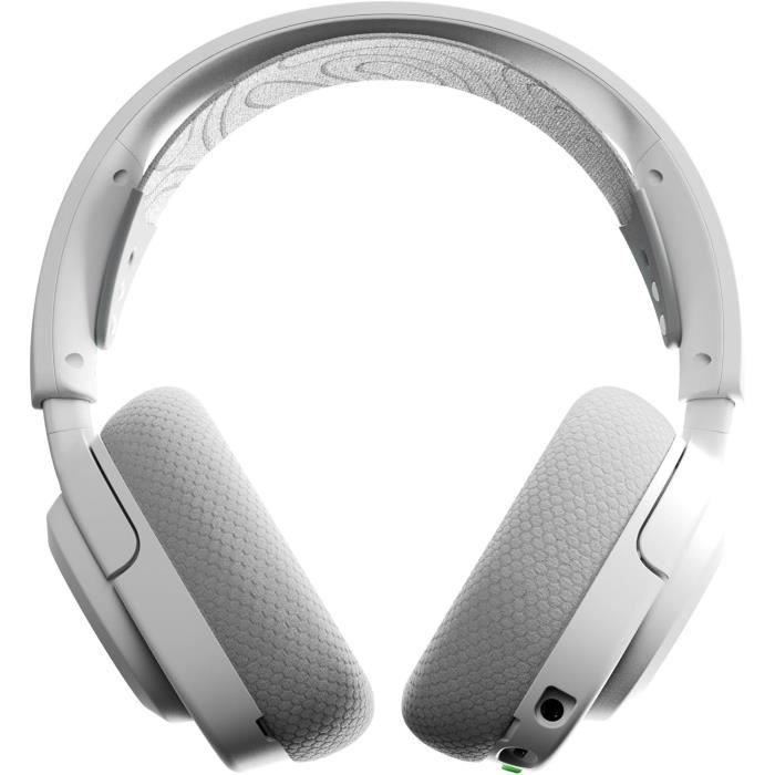SteelSeries Arctis Nova 3X Wireless Xbox Headset - Gaming Headset Wireless - App-Steuerung - 40 Std. Akku & Schnellladefunktion - 2,4 GHz/Bluetooth - Abnehmbares Mikrofon - Für Xbox, PC & mehr - Weiß - Bild 5