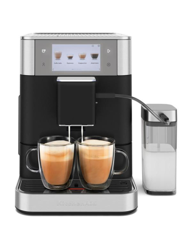 Schwarz Kitchenaid Kaffeevollautomat Kf8 - 5Kes8558ebk - Gusseisen - Bild 9