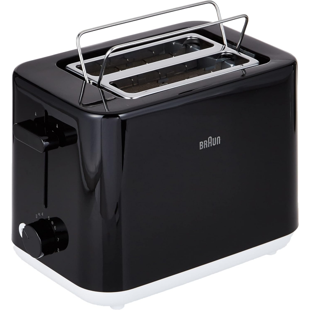 Braun Schwarz Ht1010bk 2 Scheibe(N), Toaster, - Bild 3