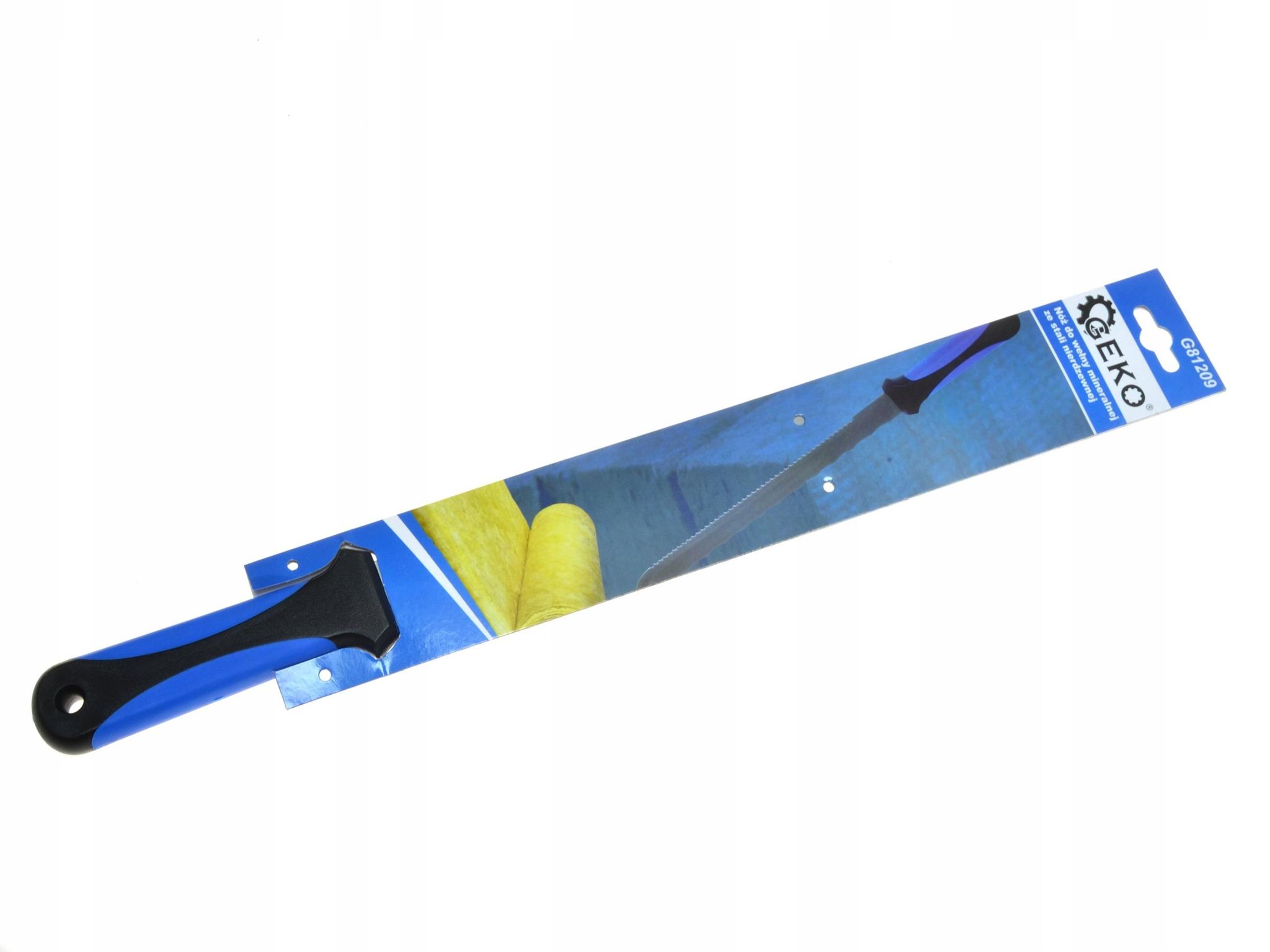 Tooltek Geko Isoliermesser Mit Doppelt Gezahnter Klinge Aus Rostfreiem Stahl