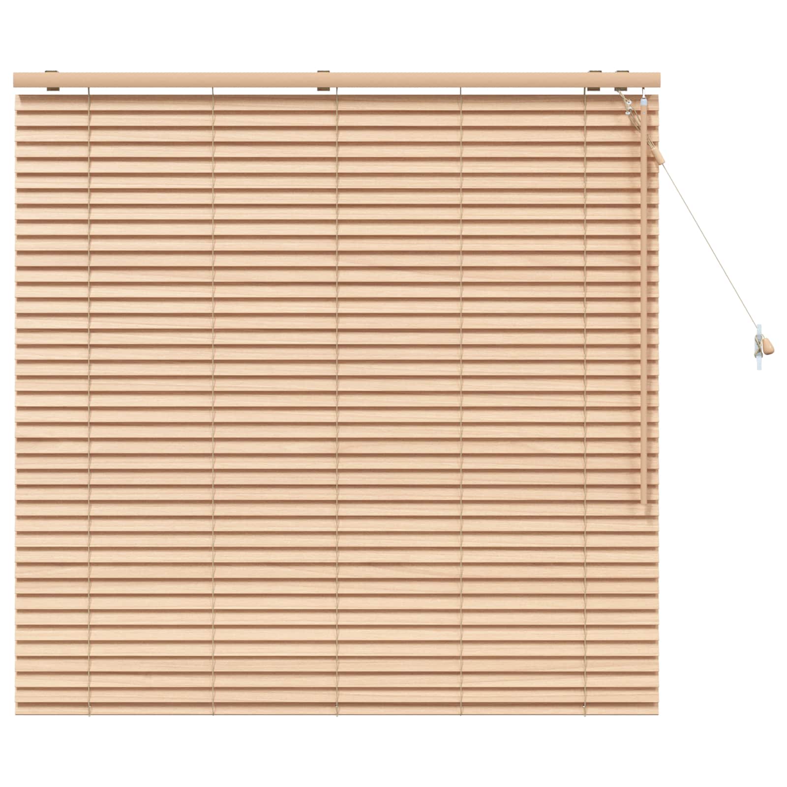 Vidaxl Braun Venezianische Jalousie Eichenoptik 140 X 130 Cm 35 Mm