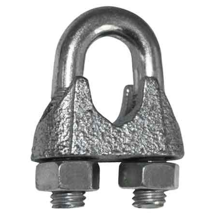 Morsetto Per Funi 10 Mm
