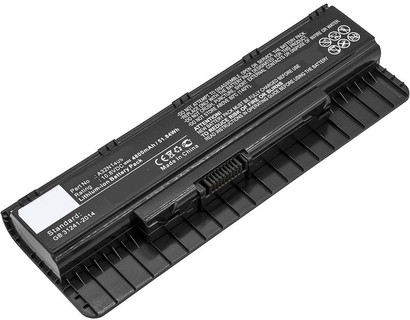 Microbattery Coreparts-Akku Für Asus A32n1405