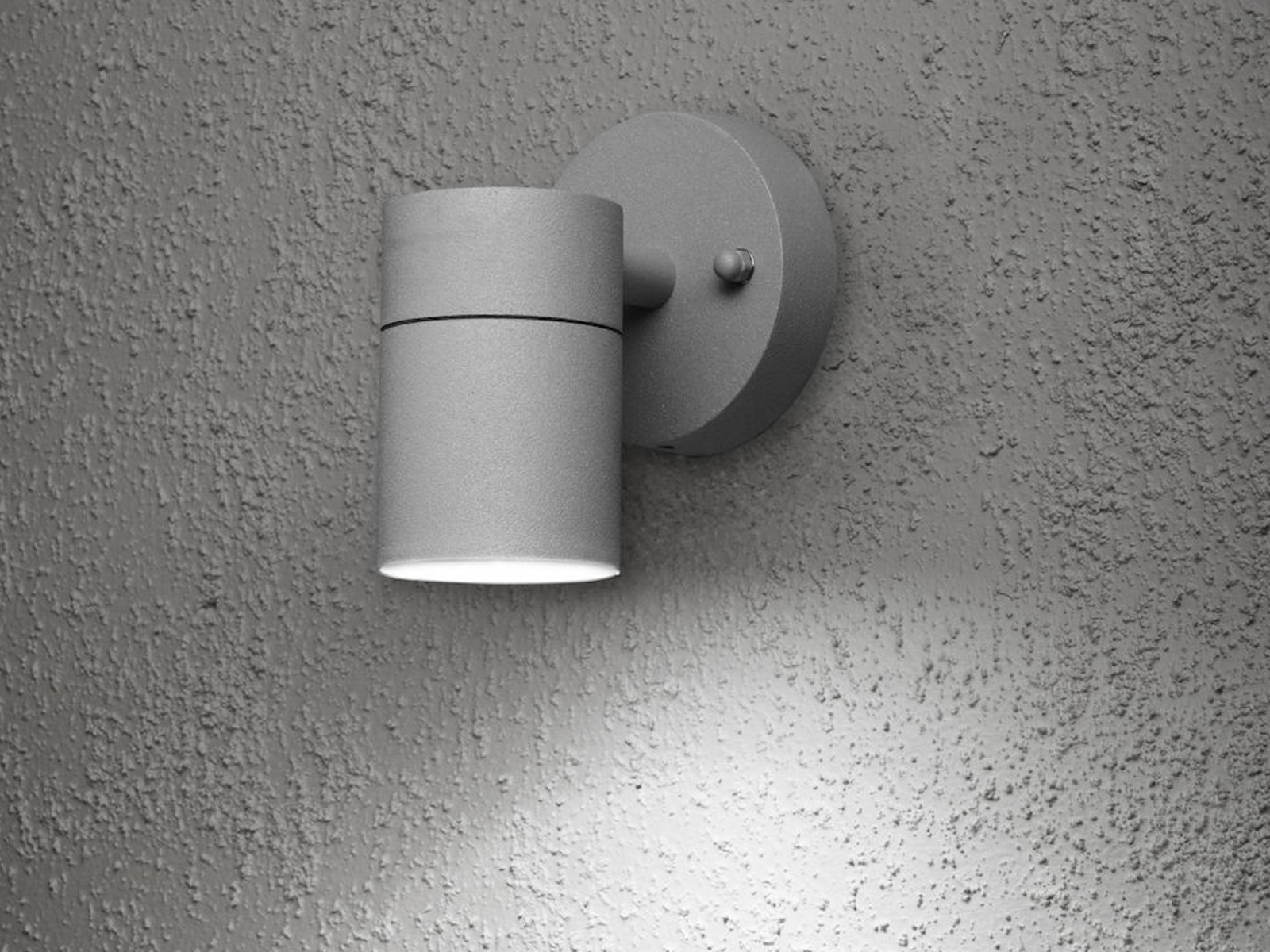 Konstsmide Grau Gartenbeleuchtung, Aussenwandleuchte Halogen Gu10 (Gu10, Ip44) - Bild 4