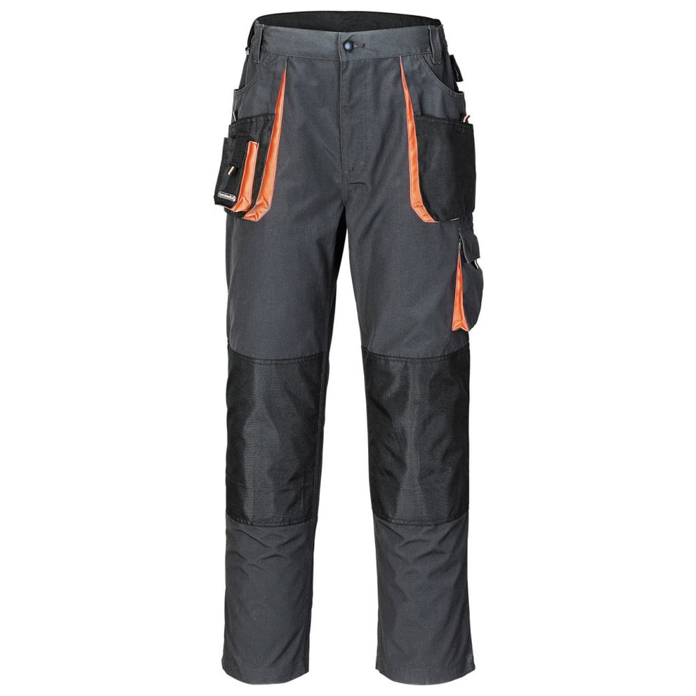Terratrend Bundhose 3230 54 Anthrazit/orange