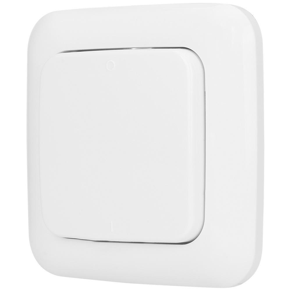 Smartwares Weiss Lichtschalter + Storenschalter, Funk-Wandschalter - Bild 2