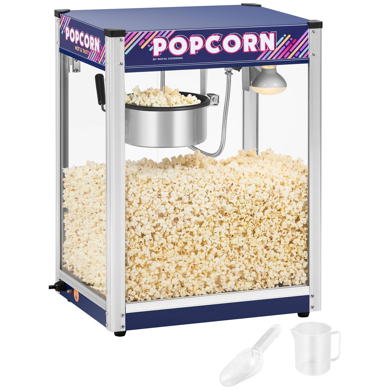Royal Catering Blau Popcornmaschine Rcpr-1350, Fun Kitchen, - Bild 4