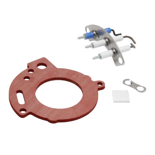 Zündelektrode Elektrodensatz 87181070870 GB172 14-24 Sieger Elektrode Buderus - Image 4