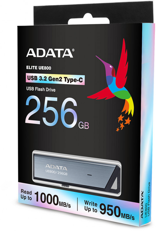 Adata Usb-Stick Ue800 256Gb Usb-C 3.2 Gen2 Schnell Und Kompakt - Bild 6