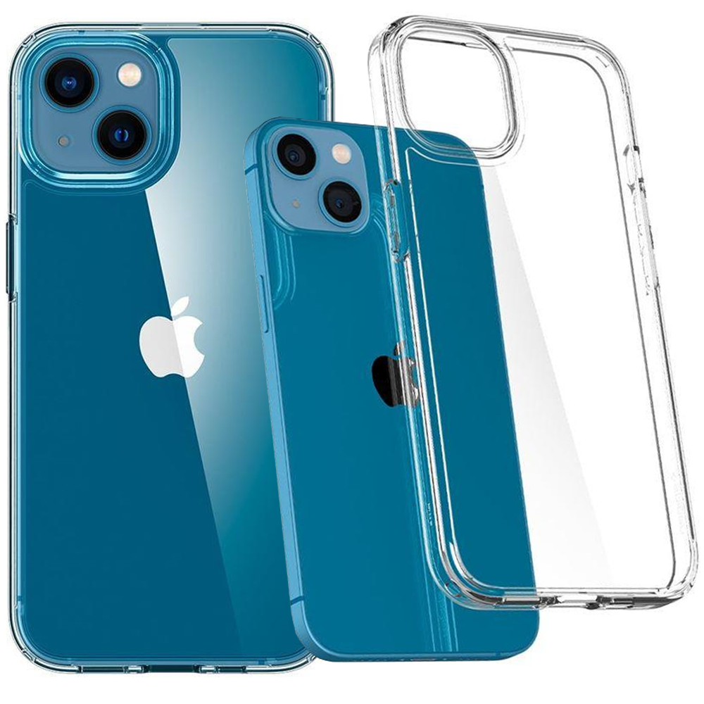 Spigen Ultra Hybrid Iphone 13 Mini Kristallklar