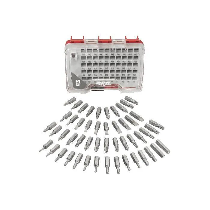 Schraubbit Set Skil 2610s00916 51 Teile Magnetischer Halter