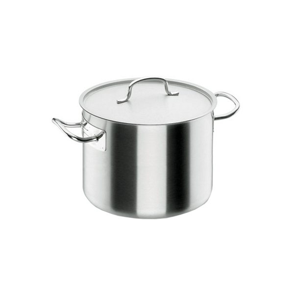 Lacor 40Cm Edelstahl Catering Topf + Deckel 50140 8414271501401
