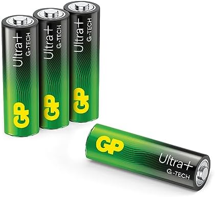 GP Alkaline Ultra Plus Batterie AA 1,5V (Mignon/R6), Neue GTECH Longlife Technologie für sehr Lange Laufzeiten und hohe Stabilität, 4 Stück AA Batterien Ultra+ - Bild 5