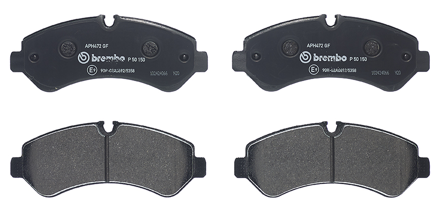 Für BREMBO P 50 150 Ham pads. rear SPRINTER 5T - Bild 13
