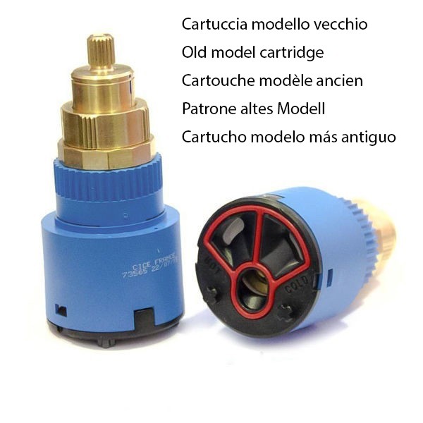 Rubinetteriashop Cartuccia Di Ricambio Termostatica Optima Cice Fra...