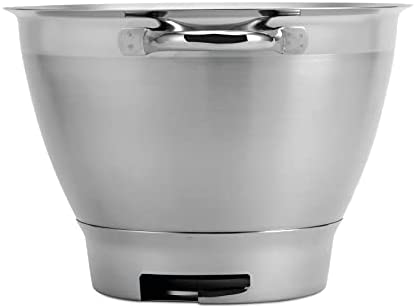 Kenwood Grün/Blau/Gelb Edelstahlbehälter Chef Elite Kat521ss - Image 2