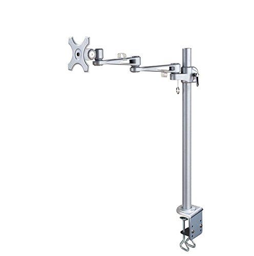 Neomounts FPMA-D935POLE70 Monitorarm 10-30, Klemme, 10 kg, 25,4 cm (10), 76,2 cm (30), 100 x 100 mm, Silber - Bild 3