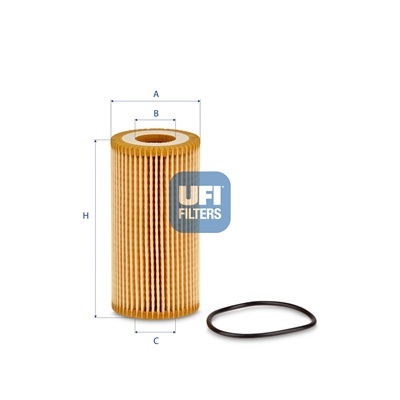 Oem Ufi 25.153.00 Ufi Ölfilter