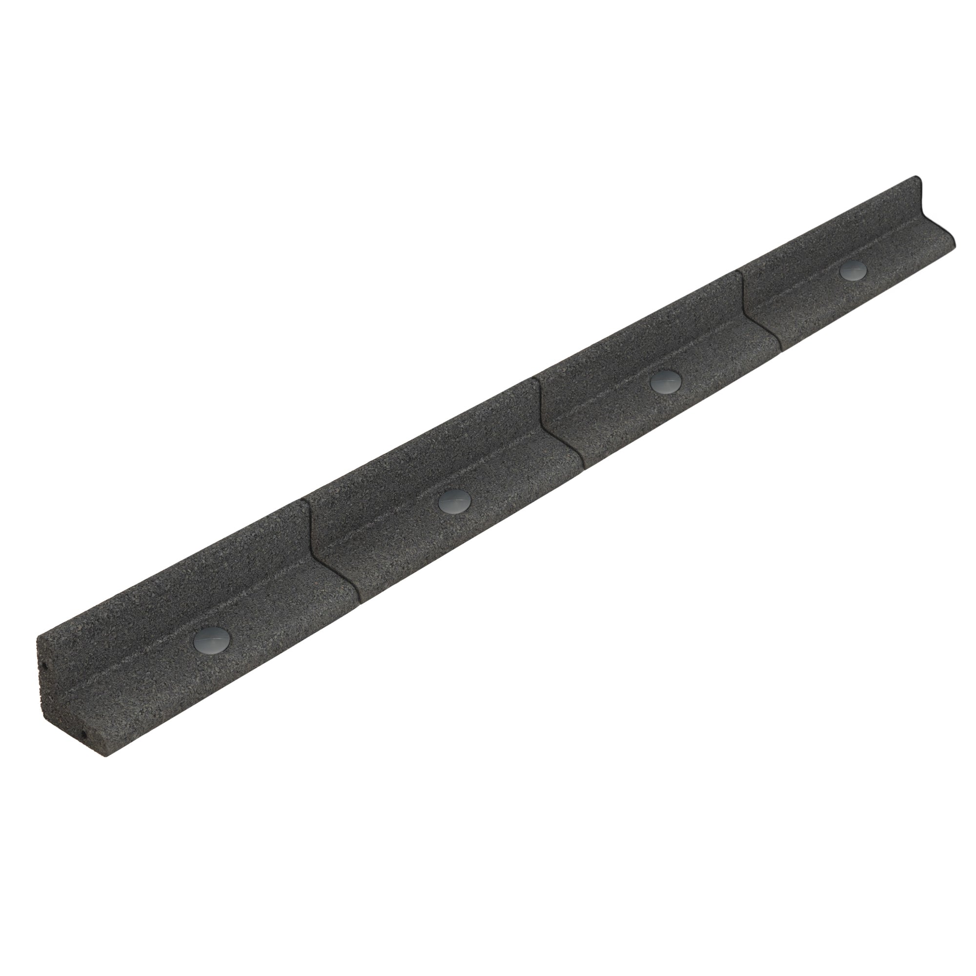 Monster Shop Flexible Rasenkante 60M X 1,2 M Mit Gummihammer - Grau 5056806873763