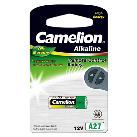 Camelion Alkali-Mangan A27 12V (1 St./Blisterverpackung)