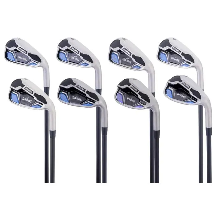 Spalding Blanc Rechtshänder-Eisen-Serie Rebel Regular Graphite 4>Sw - Image 2