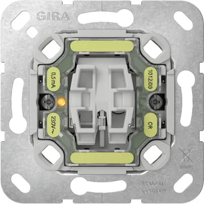 Gira Tast-kontroll Aus 2-p Einsatz [312200], 3122 00
