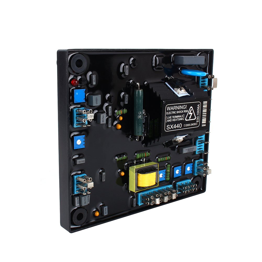 Régulateur automatique de tension AVR SX440 pour générateur Stamford, 50-60 Hz, 486 g