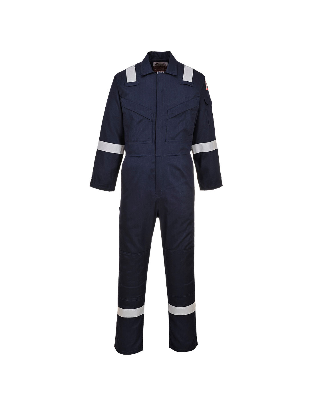 Portwest Blau Leichte Antistatische Fr-Overall 280G Marine 4XL - Fr(58) - Uk(50) - Bild 3