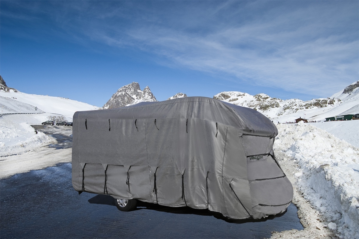Brunner Braun Schutzhülle Reisemobil 650 - 700 Cm