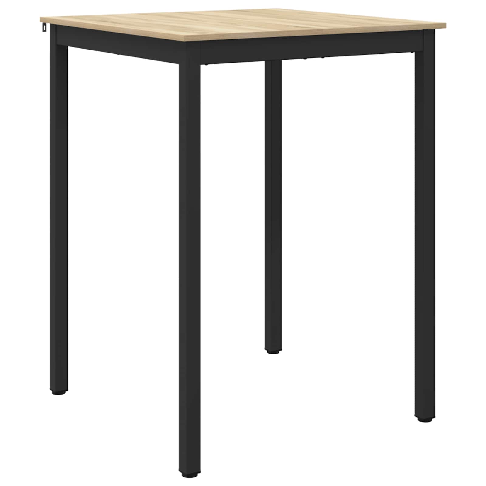 Standing Bar Table Engineered Wood Vidaxl