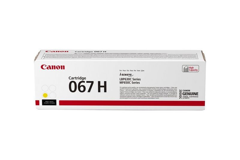 Canon , Toner, 067H (Y) - Bild 18