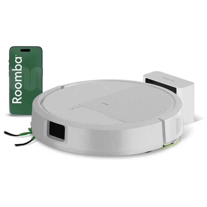 Irobot Weiss Roomba 115 Combo, Staubsauger Roboter, - Bild 8