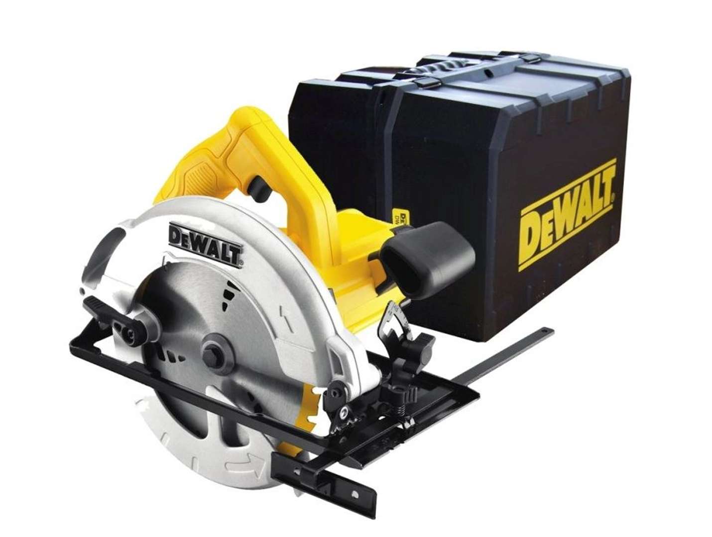 Dewalt Dwe560k Handkreissäge Ø 184Mm 65Mm Max. Schnitttiefe 1350W Mit Koffer