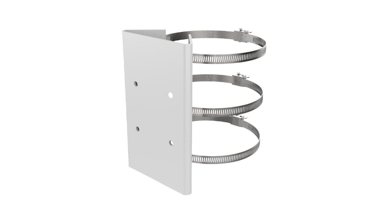 Hikvision Weiß - Masthalterung White Für Speed Dome Und Panovu Kamera