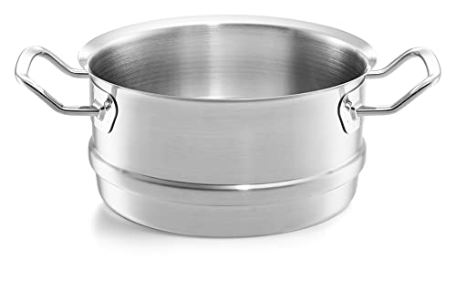 Fissler Dämpfeinsatz "ORIGINAL-PROFI COLLECTION" Made in Germany, aus 18/10 Edelstahl, Kaltmetallgriff