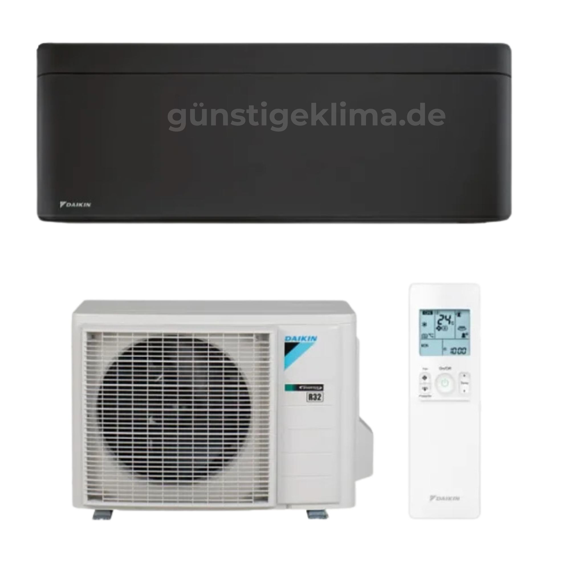 Daikin Stylish Monosplit Klimaanlage A+++ 12000 Btu / 3.4 Kw Inverter Wi-fi (ftxa35cb + Rxa35a)