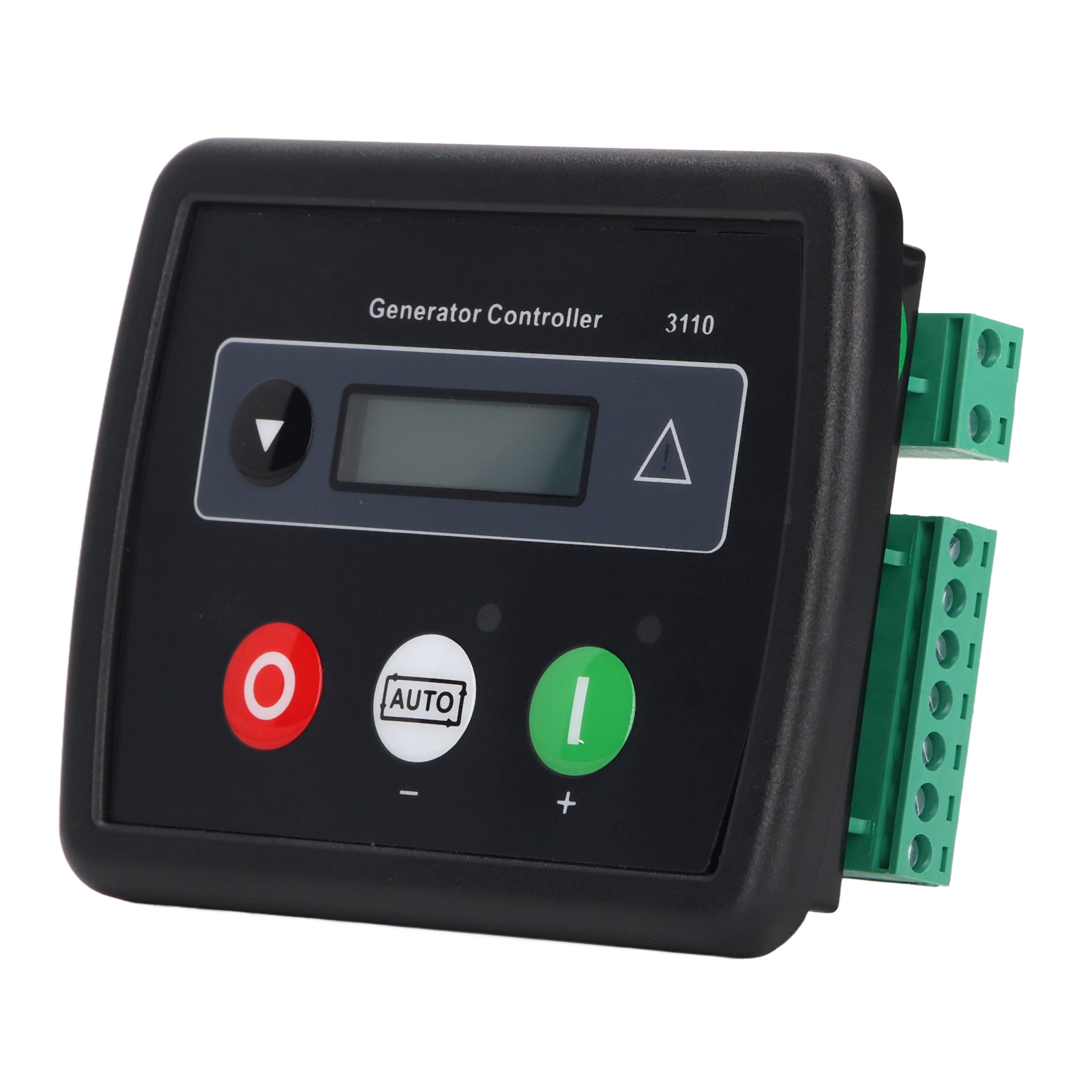 Module de commande électronique programmable DSE3110 pour groupe électrogène diesel, écran LCD rétroéclairé, 6 entrées et 4 sorties, mode manuel ou automatique