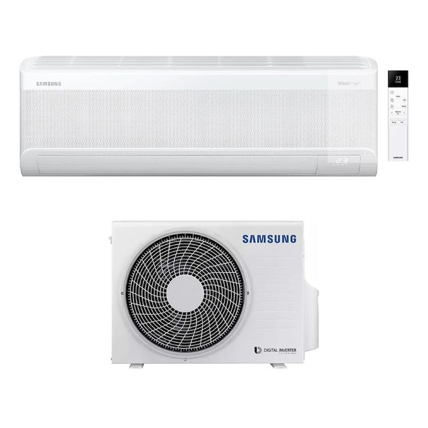 Condizionatore Monosplit Serie Windfree Avant S2 15000 Btu Inverter Wifi Codice Prod: Ar70f15c1awneu Ar70f15c1awxeu - Samsung