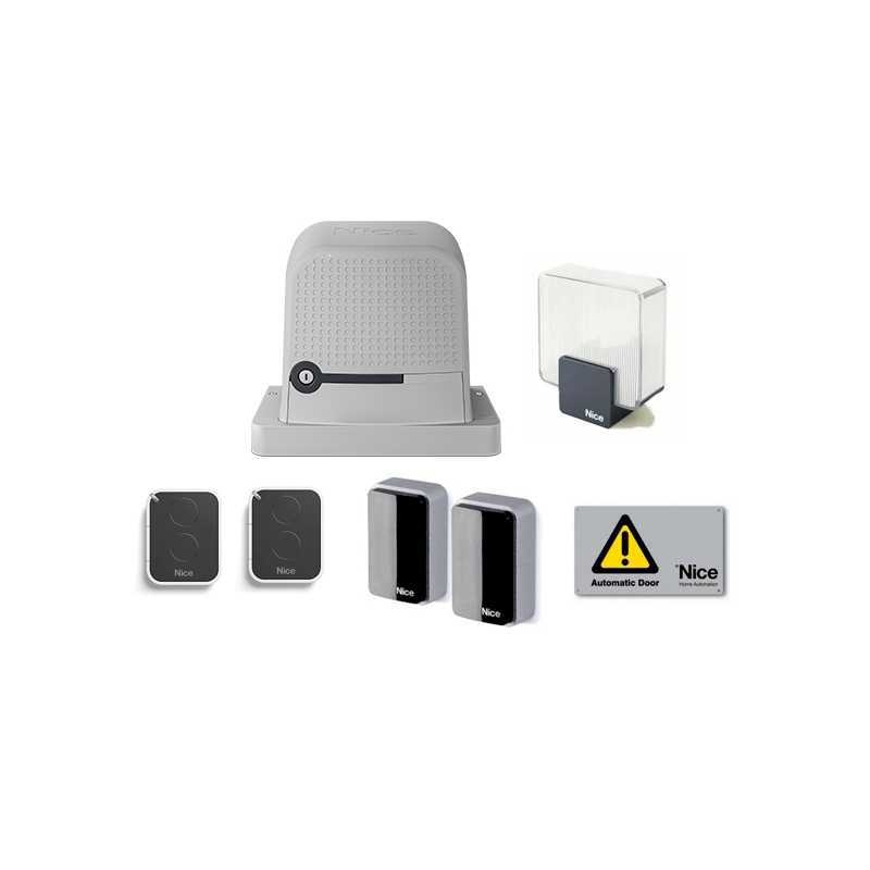Kit D'Automatisation Pour Portail Coulissant Automatique Nice Robo ...
