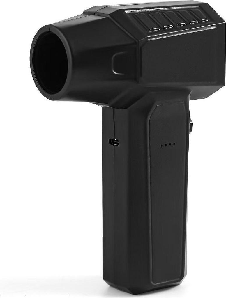Asciugacapelli Ad Alta Velocità, Mini Asciugacapelli Portatile Ad Alta Potenza Con Getto Potente, Asciugacapelli Per Auto, Ricaricabile Tramite Type-c, Ideale Per Campeggio E Utilizzo In Auto.