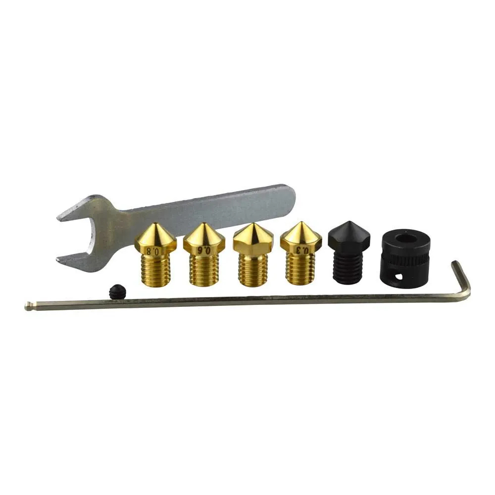FlashForge GIIS Nozzle & Gear Kit Zubehör (Düse, Ersatzteile, Zubehör), 3D Zubehör - Image 3