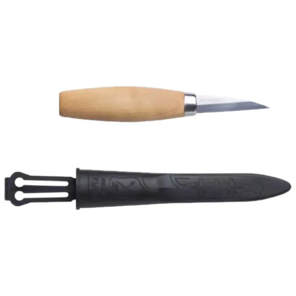 Holzmesser Morakniv Wood Carving 122 Flexible Klinge 62mm