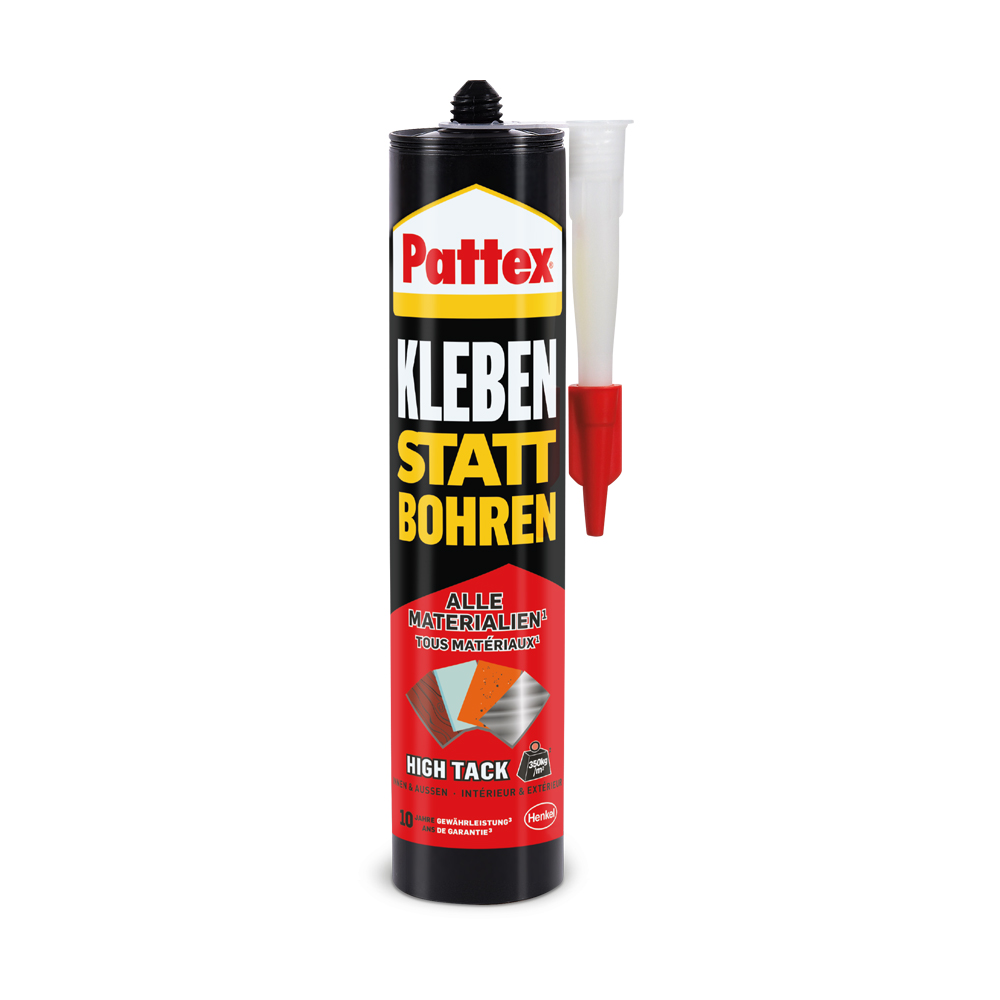 Klebstoff Pattex High Tack Wasserbasiert Lösungsmittelfrei 440g 12er