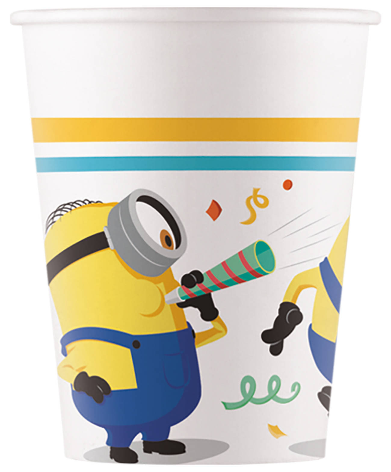 Procos Mehrfarbig Einweggeschirr, Minions Partybecher (8X) - Image 2