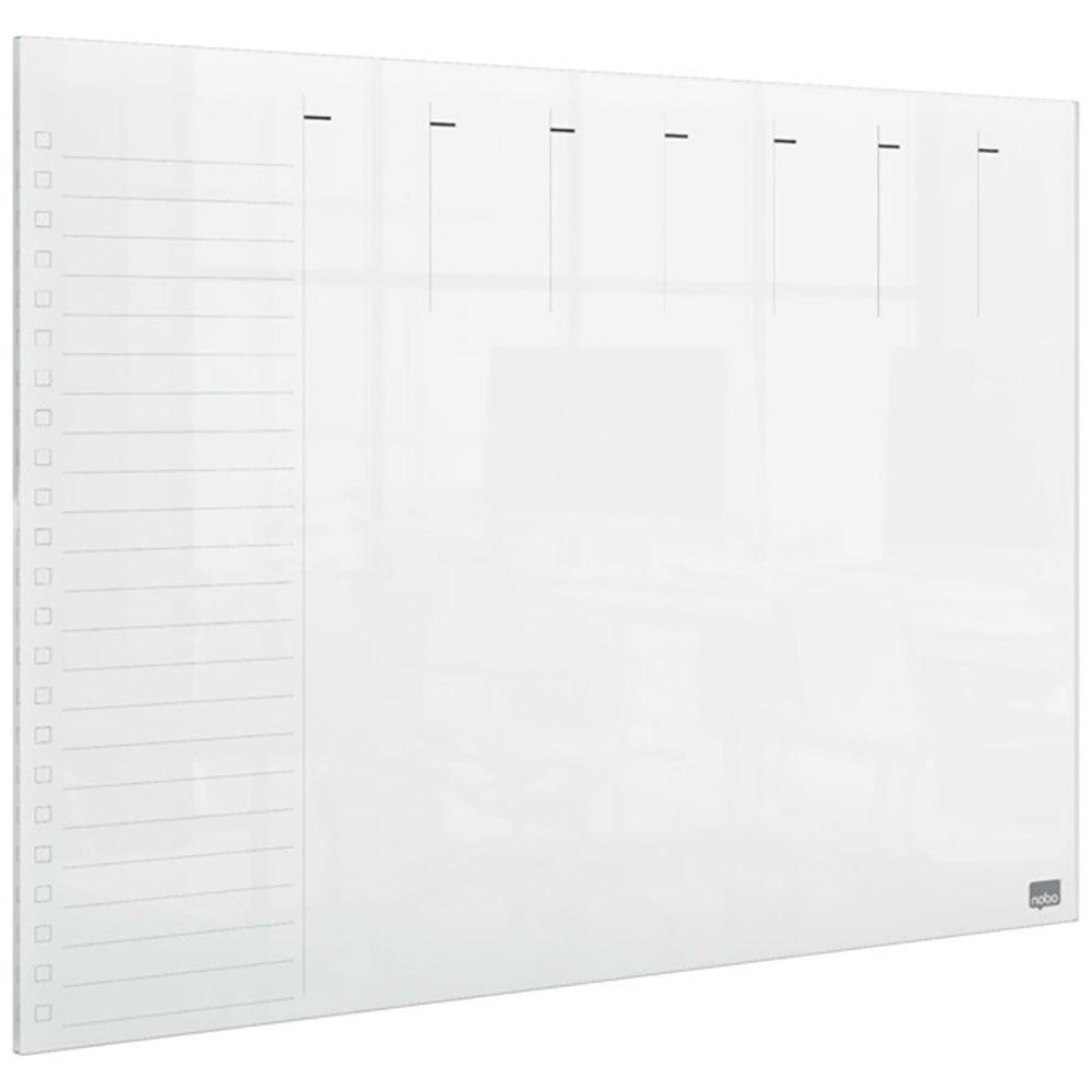 Nobo Transparent Präsentationstafel, Wochenplaner (42 X 30 Cm) - Bild 4