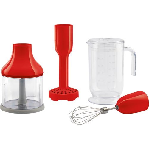 Smeg Rot Hbac11rd Stabmixer-Set, Aufsätze Stabmixer, - Bild 3